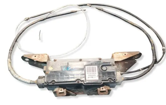 Renault Laguna II Rear brake EMF control unit/module 001181790740 06502355 8200498693