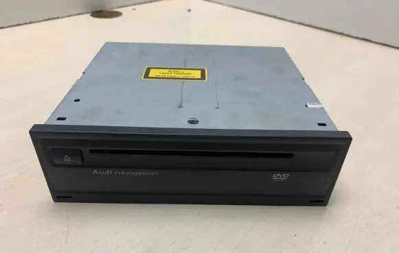 Navigation unit CD/DVD player