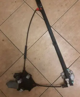 Volkswagen Multivan T4 Front door window regulator with motor 7D0959801C 7746000833 28010525