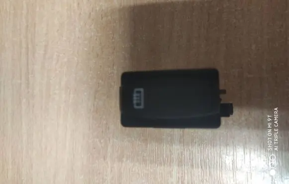 Opel Vivaro Windscreen/window heater switch