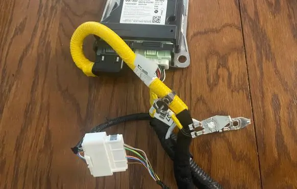 Hyundai Santa Fe Airbag control unit/module 95910CL250
