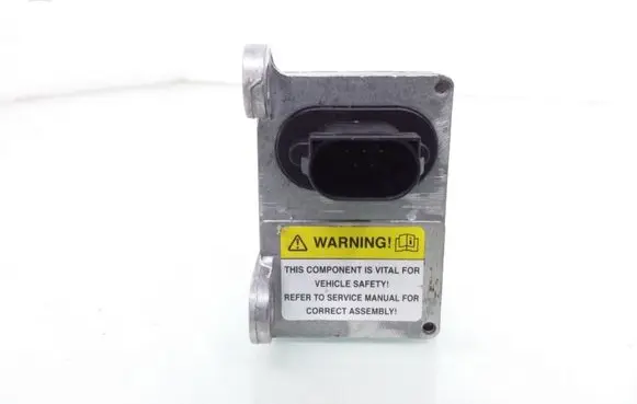 ESP acceleration yaw rate sensor