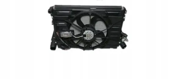 Volkswagen Golf Plus Radiator set 