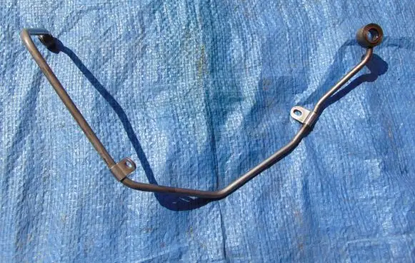Renault Scenic III - Grand scenic III Turbo turbocharger oiling pipe/hose