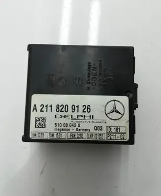 Mercedes-Benz CLK A209 C209 Alarm control unit/module A2118209126