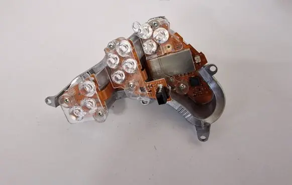 Mercedes-Benz E W212 LED ballast control module 74962501
