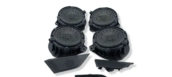 Peugeot 508 II Audio system kit 9813876180