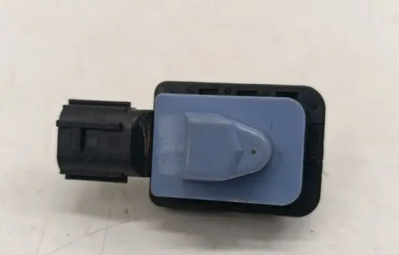 Airbag deployment crash/impact sensor