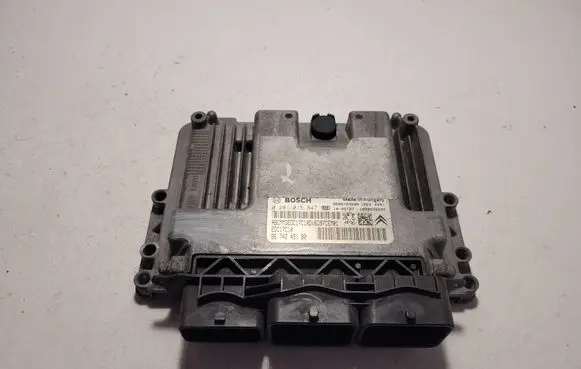Citroen DS3 Engine control unit/module 9674245180 9666729580 0281015847