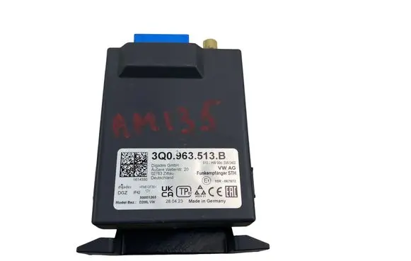 Volkswagen PASSAT B8 Other control units/modules 3Q0963513B