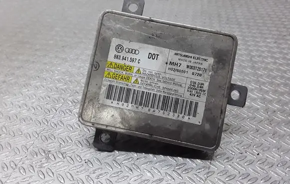 Audi A5 8T 8F Headlight ballast module Xenon 8K0941597C