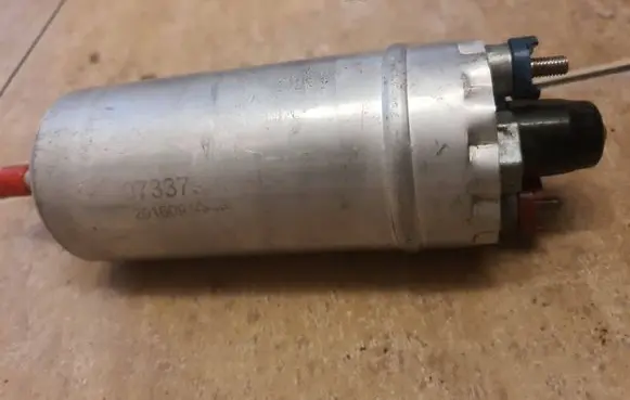 Opel Astra G Fuel injection high pressure pump 20160910 97337930gl