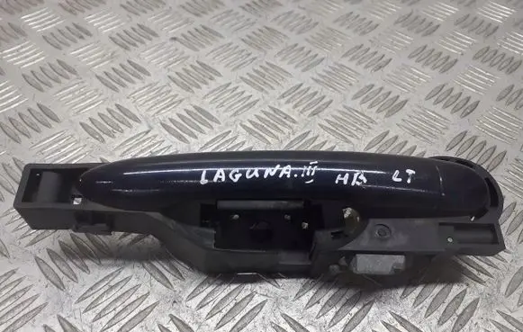 Renault Laguna III Rear door interior handle 226524