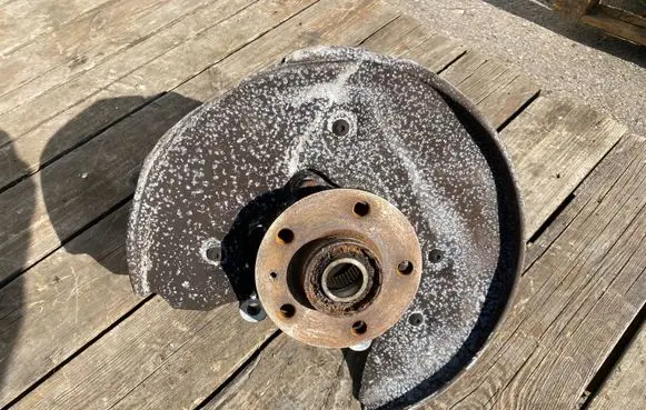 Porsche Macan (95B) Rear wheel hub 8R0505436C