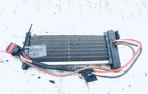 Peugeot 406 Electric cabin heater radiator 658350g