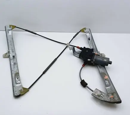 Peugeot 206 Front door window regulator with motor 