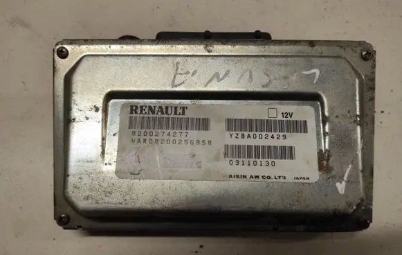 Renault Laguna II Gearbox control unit/module 8200274277 HARD8200256858