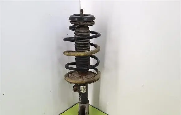 Citroen C4 I Front shock absorber with coil spring 