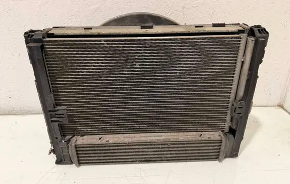 BMW 1 E81 E87 Radiator set 9229021 6937515