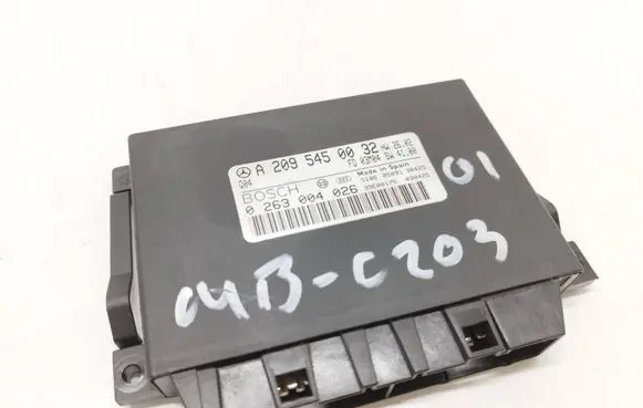 Mercedes-Benz C W203 Parking PDC control unit/module A2095450032 0263004026 39E00175