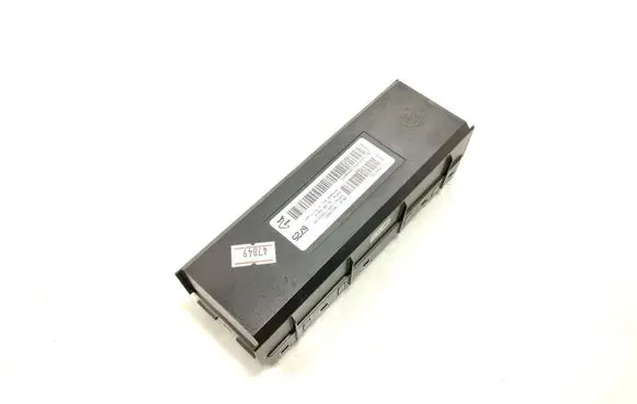 Opel Mokka Climate control unit 13586725 90151-703 GW5114562