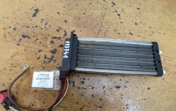 Peugeot 307 CC Interior heater climate box assembly 