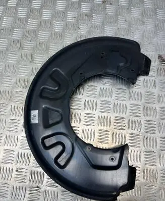 Porsche Taycan 9J1 Front brake disc dust cover plate 9J1615311H