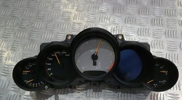 Porsche 911 991 Speedometer (instrument cluster) 9P1920710B