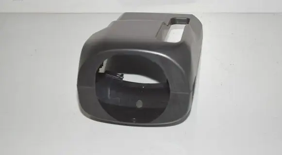 Steering wheel column trim