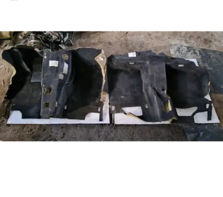 BMW 7 F01 F02 F03 F04 Front floor carpet liner 7217846 6965720