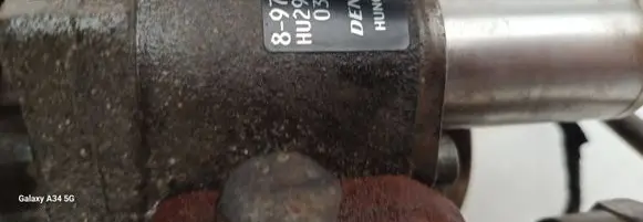 Opel Meriva A Fuel injection high pressure pump 897313862