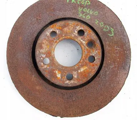 Volvo S60 Front brake disc
