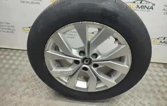 Renault Kadjar R17 alloy rim 