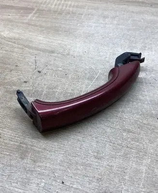 Volkswagen Touareg I Rear door exterior handle 7L6837205A