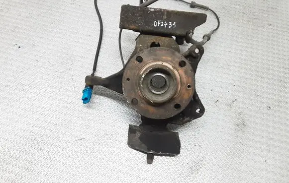 Citroen C5 Front wheel hub spindle knuckle