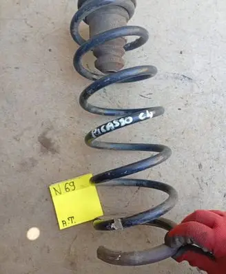 Citroen Xsara Picasso Front coil spring