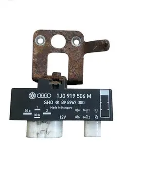 Skoda Fabia Mk1 (6Y) Coolant fan relay 1J0919506M