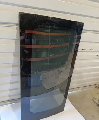 Renault Trafic III (X82) Side middle window/glass 43R-006723