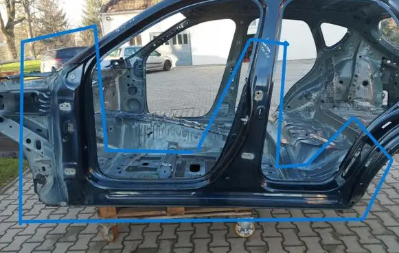 Mazda CX-60 Sill