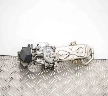 EGR valve cooler