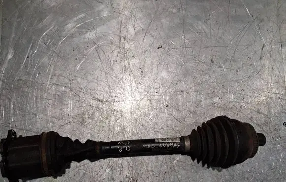 Volkswagen Sharan Front driveshaft 7M3407271P YM213B437AC