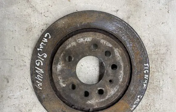 Opel Signum Rear brake disc