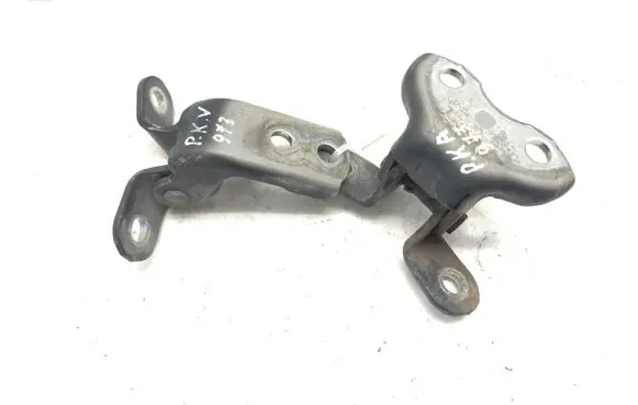 Front door hinge set