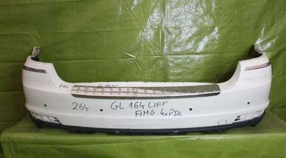 Mercedes-Benz GL X164 Front bumper 000127