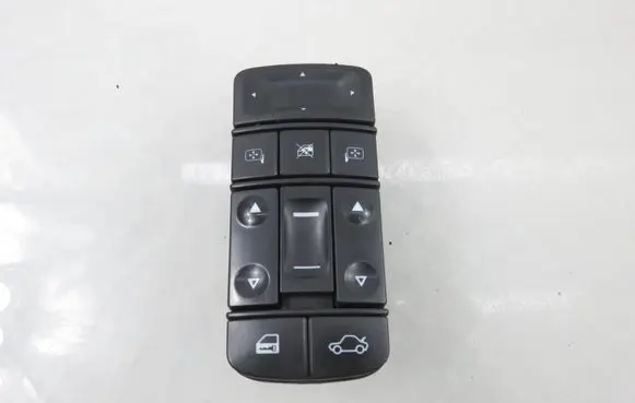 Opel Vectra C Electric window control switch 09185954
