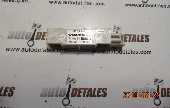 Volvo XC90 Airbag deployment crash/impact sensor 8651755