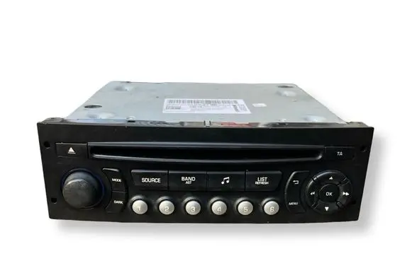 Citroen DS3 Radio/CD/DVD/GPS head unit A2C86976702 98053736XT