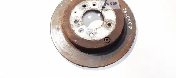 Mazda CX-7 Rear brake disc ventiliuojamas