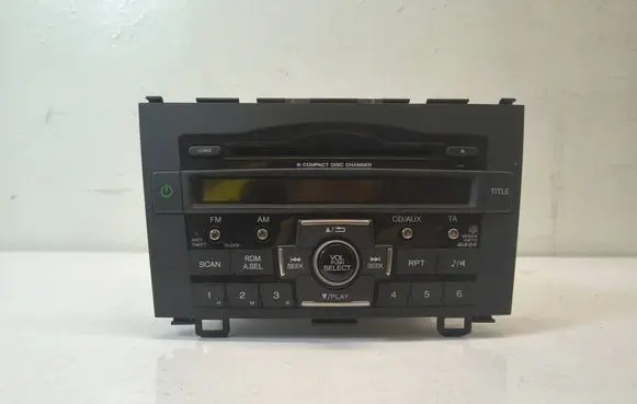 Honda CR-V Radio/CD/DVD/GPS head unit 39100swag212m1as12 39100swag212m1