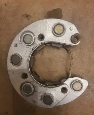 Moskvich 412 Generator/alternator part Bpv566502